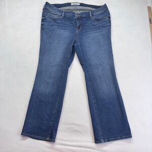 Torrid Denim Women's 18XS Blue Bootcut Jeans Stretch Comfort Fit
